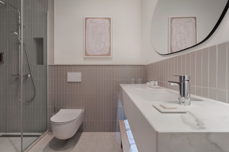 Bathroom 4, Heritage Hotel Kaštelet, Tučepi