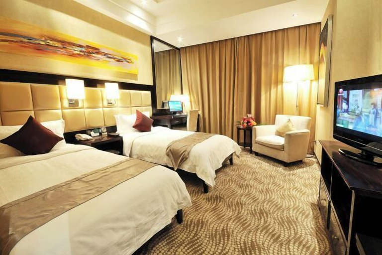 Bedroom 5, Wuqi International Hotel, Yan'an