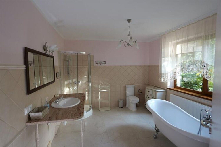 Bathroom 2, Holiday Home in Trzesacz With Pool, Gryfice