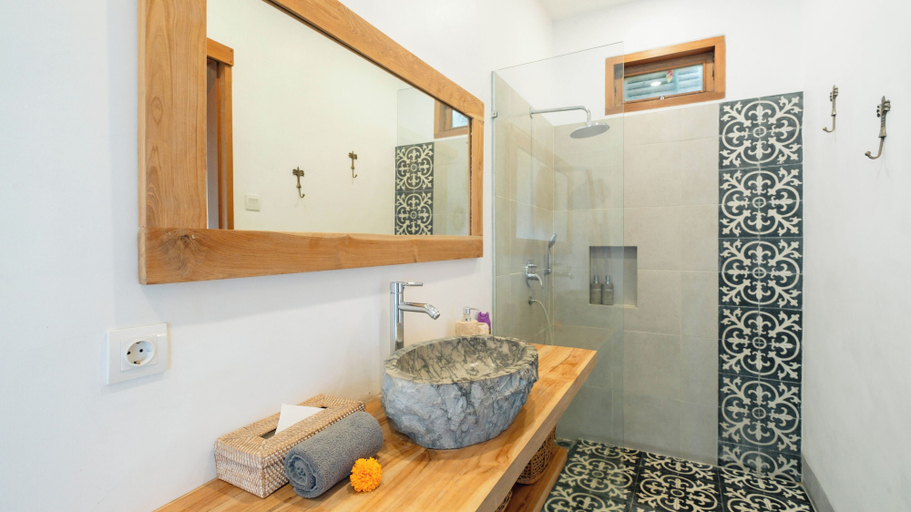 Bathroom 3, Villa Umara by Villa Finder, Badung