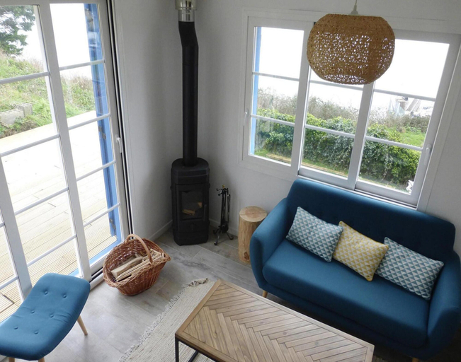 Living room 5, Pretty Breton Holiday Home in a top Location, Finistère