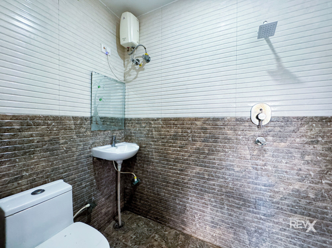 Bathroom 5, Hotel Vrinda Sarovar , Mathura