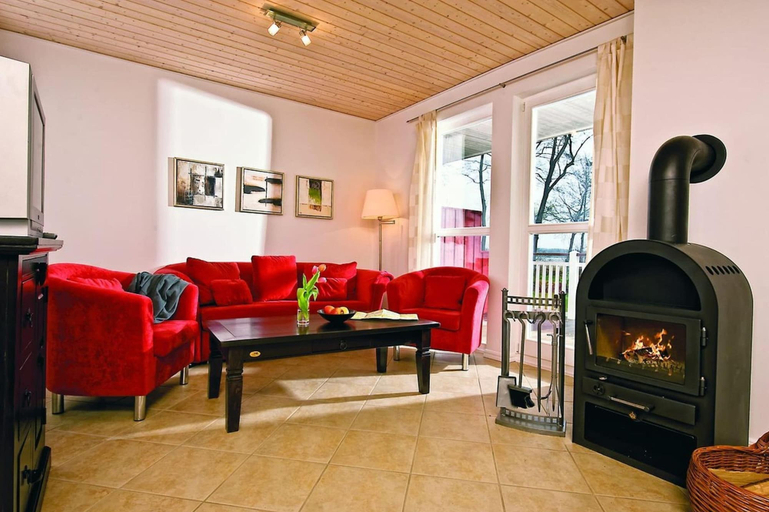 Living room, Appartements im Schlosspark Bad Saarow, Oder-Spree