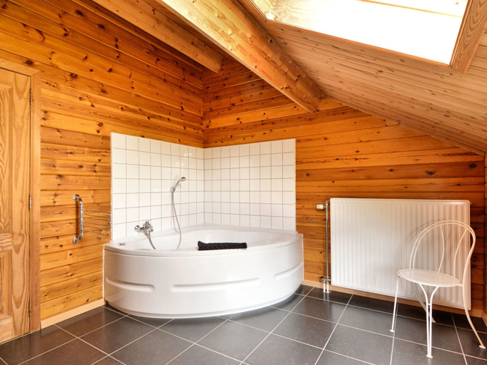 Bathroom 3, Splendid Chalet near Durbuy, Luxembourg