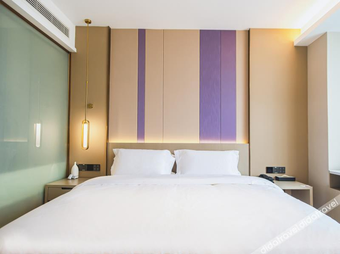 Bedroom 2, Lavande Hotel (Tai'an High-Speed Railway Station), Tai'an