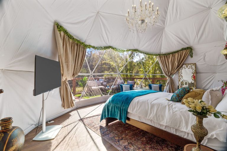 Bedroom 3, Zenfulcove, Bastrop