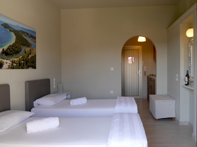 Bedroom 4, Aggelos Studio, Thessaly