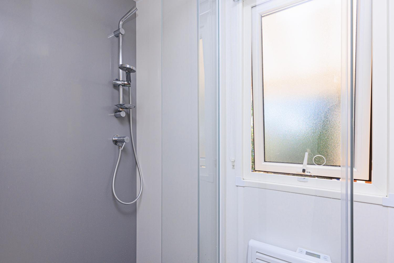Bathroom, Mobile-home Alain, Landes
