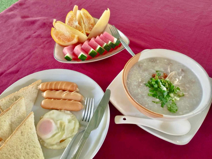 Food & Drinks 4, รรินธารา รีสอร์ท, Kapong