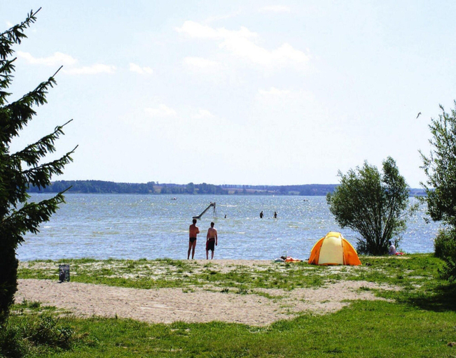 View from property 2, Ferienhauser am Kummerower See, Verchen, Mecklenburgische Seenplatte