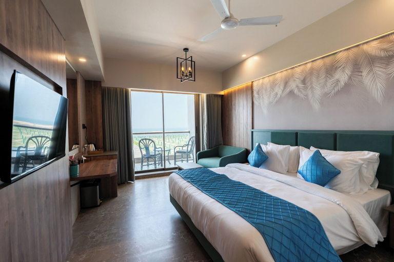 Bedroom 2, The Fern Residency Porbandar, Porbandar