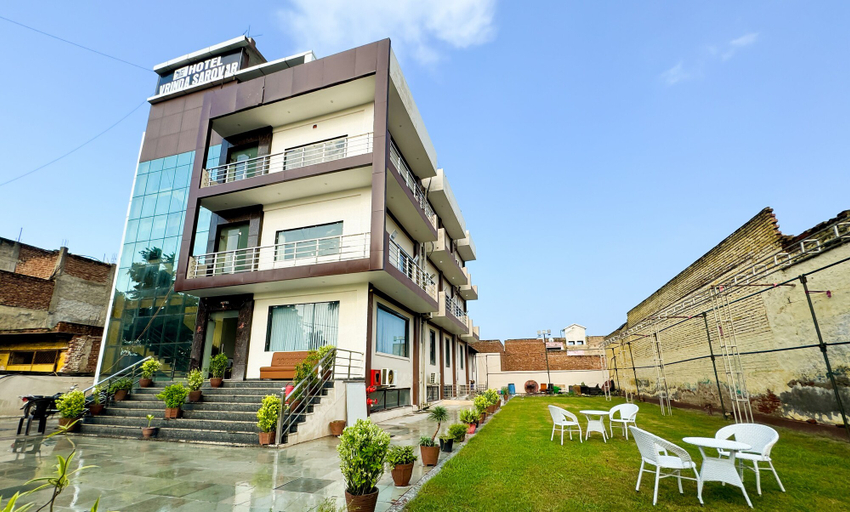 Exterior & Views 2, Hotel Vrinda Sarovar , Mathura