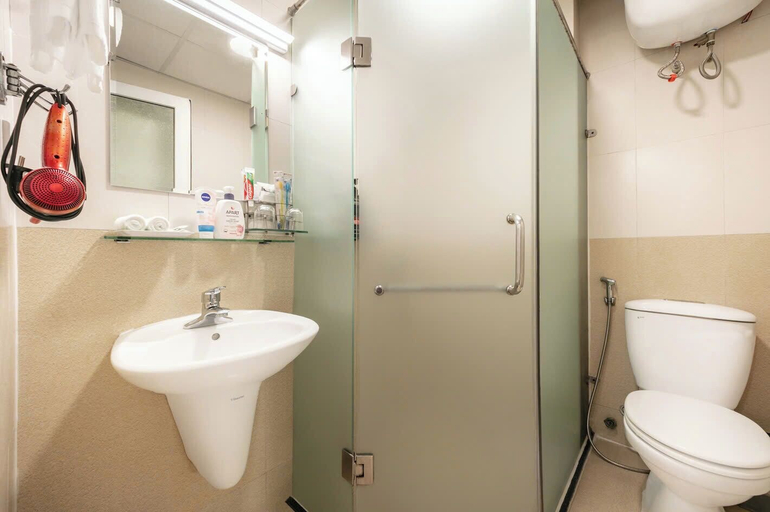 Bathroom 4, A25 Hotel - 46 Chau Long, Ba Đình