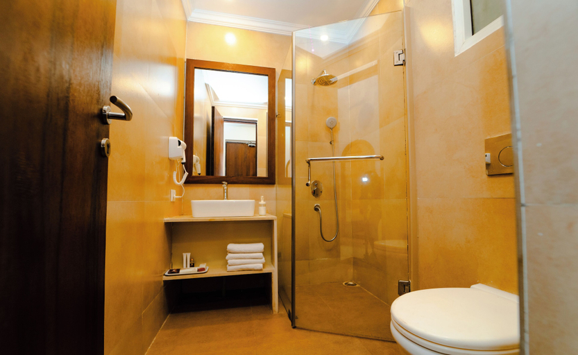 Bathroom 4, Sinon Baga Retreat, North Goa