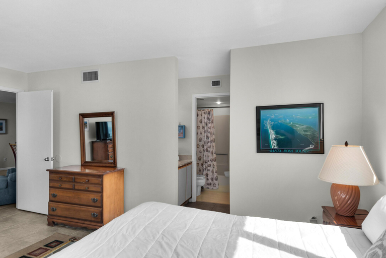 Bedroom 1, Tristan Towers Unit 8C, Escambia