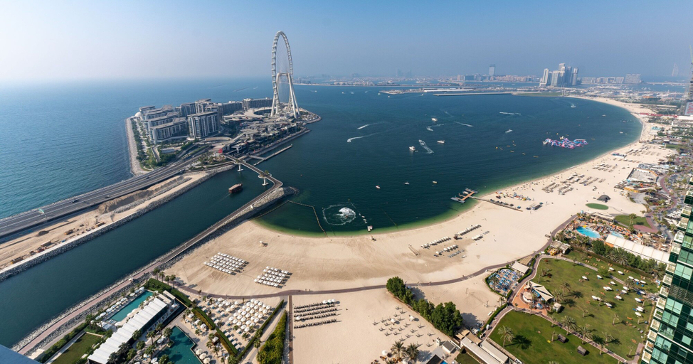 Room 5, Address JBR Elegant 2BR w Beach Access, Dubai