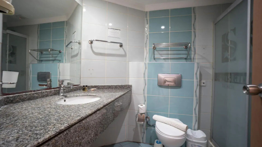 Bathroom, Sun Star Beach, Alanya