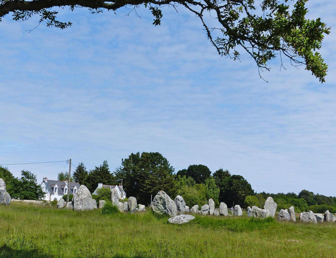 View from property 5, Charming Home in Carnac Near Sandy Beach, Morbihan