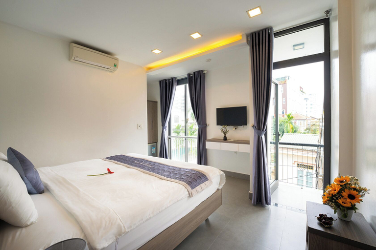 Bedroom 3, Stop and Go Boutique Homestay in Hue, Huế