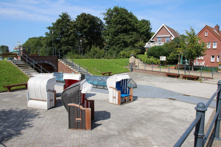 View from property 5, Ferienhaus in Dornum mit Garten, Aurich