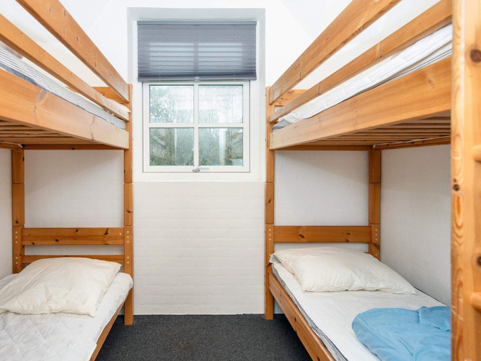 Bedroom 2, 4 Star Holiday Home in Ulfborg, Holstebro