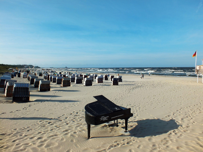 View from property 4, Doppelhaushalfte Ostseehaus I in Trassenheide, Vorpommern-Greifswald