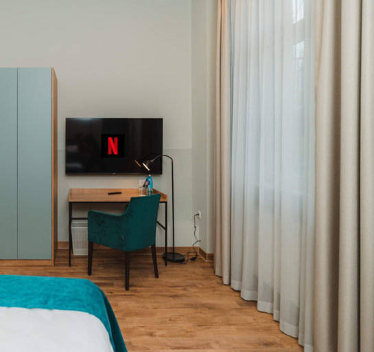 Bedroom 3, H24 Hotel Apartments Eberswalde, Barnim