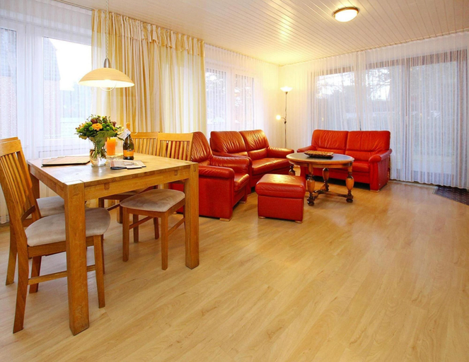 Living room 3, Appartement in Westerland auf Sylt, Nordfriesland
