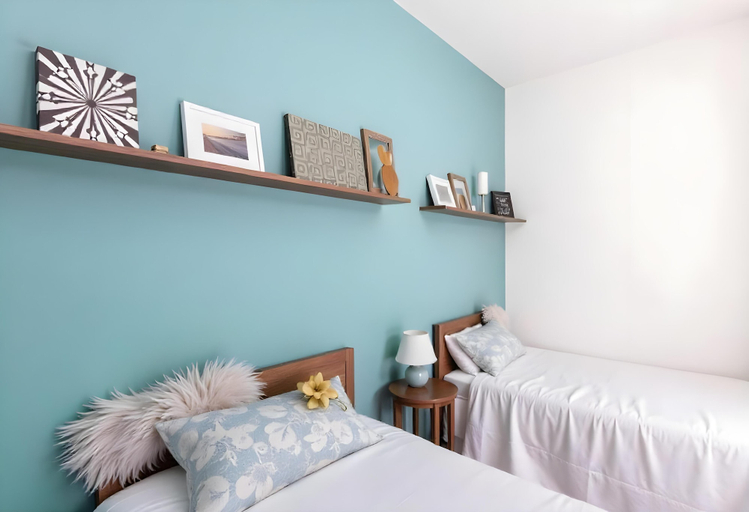 Bedroom 3, Bright & Relaxing Full Apartment, Benito Juárez