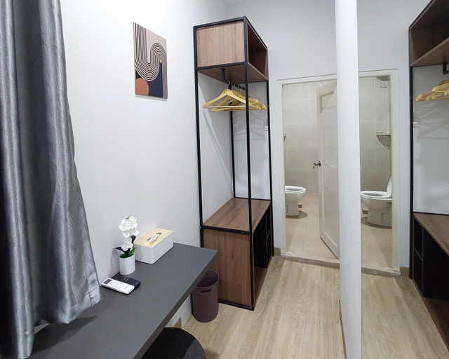 Bedroom 4, GoHome Harmoni Apartment, Central Jakarta