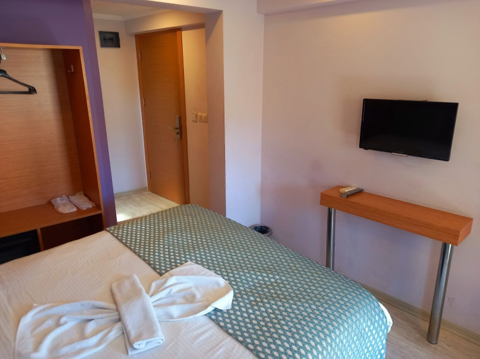 Bedroom, Otel Safran Palas, Foça