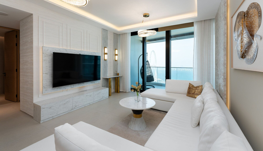 Room 4, Address JBR Elegant 2BR w Beach Access, Dubai