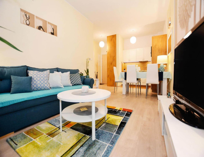 Living room 5, Apartment With Sauna in Kolobrzeg, Kołobrzeg