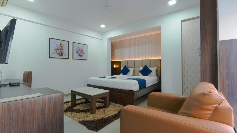 Bedroom 3, MAGNUS AERITH STUDIOS, EXECUTIVE RESIDENCES, Pune
