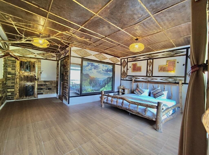 Bedroom 3, O'Chau Meo Vac Homestay, Mèo Vạc