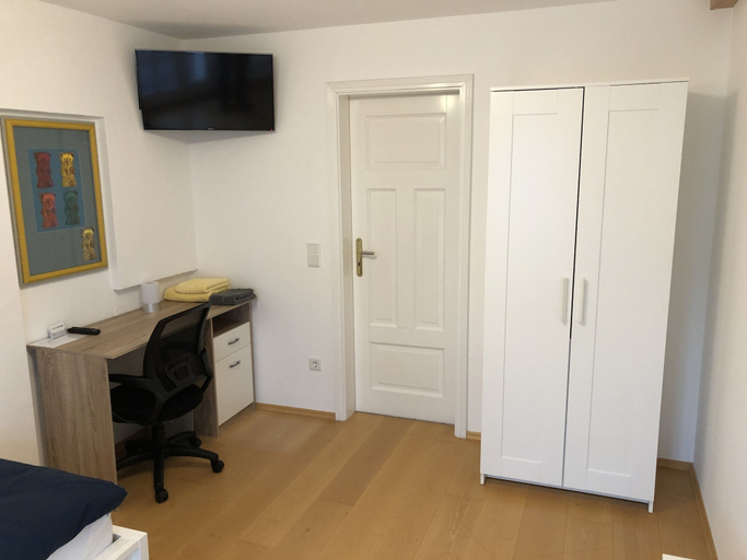 Bedroom 4, Gästehaus Witteborg, Paderborn