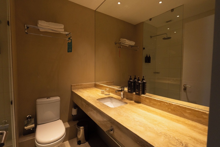 Bathroom, Hotel Terrado Rancagua, Cachapoal