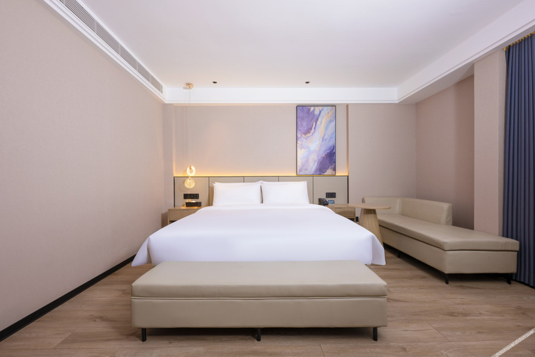 Bedroom 2, Starway Hotel Changzhi Taihang Park, Changzhi