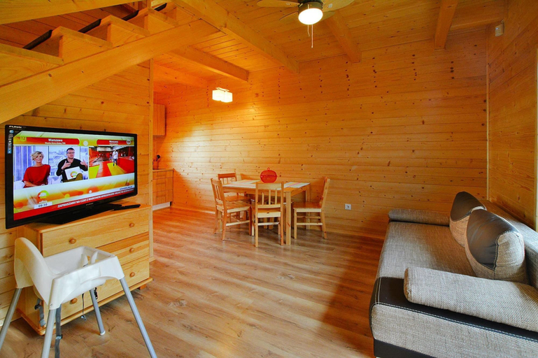 Living room, Holiday Homes Close to the Beach, Pool, Sauna, Kołobrzeg
