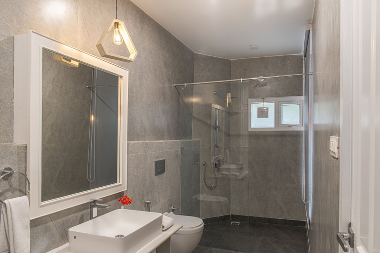 Bathroom 3, Echor Backwoods Villa Narkanda, Shimla