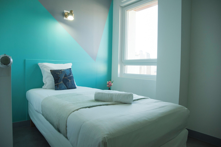 Bedroom 5, Moov'Appart Hotel Clichy, Hauts-de-Seine