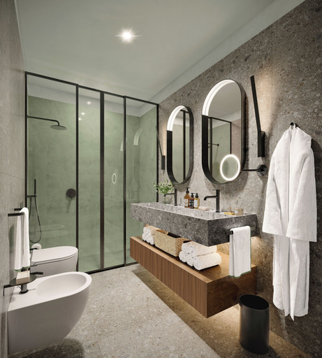 Bathroom 4, NEMI, Milan, a Tribute Portfolio Hotel, Milano