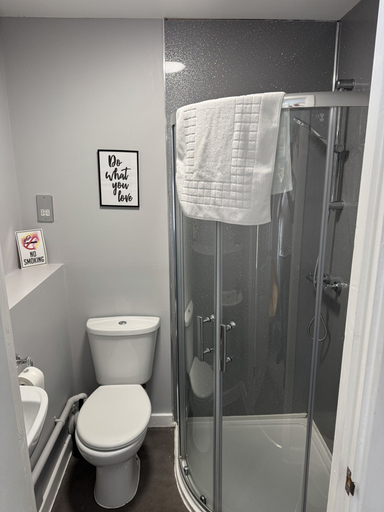 Bathroom 3, Holystone Bar and Restaurant, North Tyneside