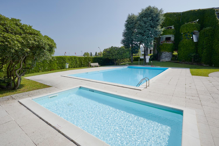 La Finestra sul lago - 100mt lake - wonderful lake view for 6 people, pool, free parking, Brescia
