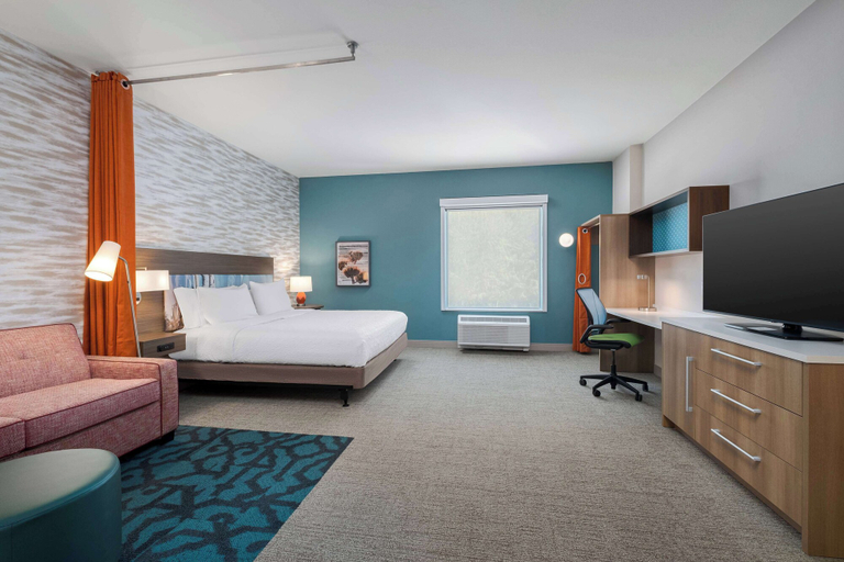 Bedroom 4, Home2 Suites BY Hilton Phoenix Midtown, Maricopa