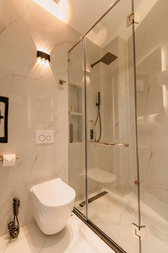 Bathroom 5, Hue Riverside Villa, Huế