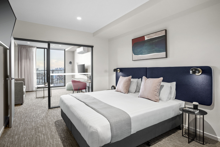 Bedroom 2, Quest Preston, Melbourne