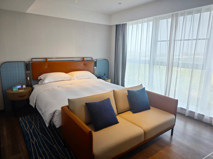 Bedroom 2, Echarm Hotel Yangzhou Yizheng Bus Station Baoneng Plaza, Yangzhou