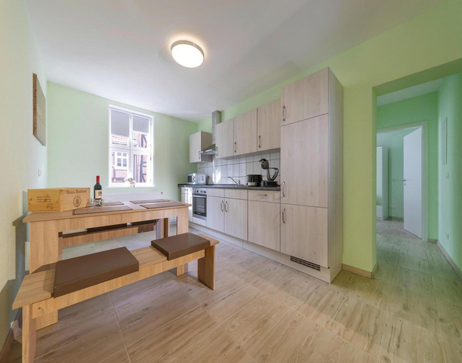 Dining, Apartment in Wernigerode Near Harz Castle, Harz