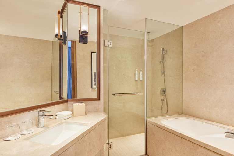 Bathroom 4, Courtyard Yangzhou, Yangzhou